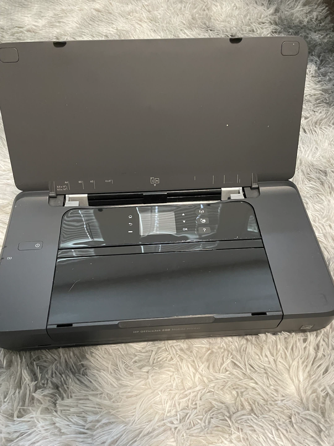 HP office jet  200 mobile printer - photo 2
