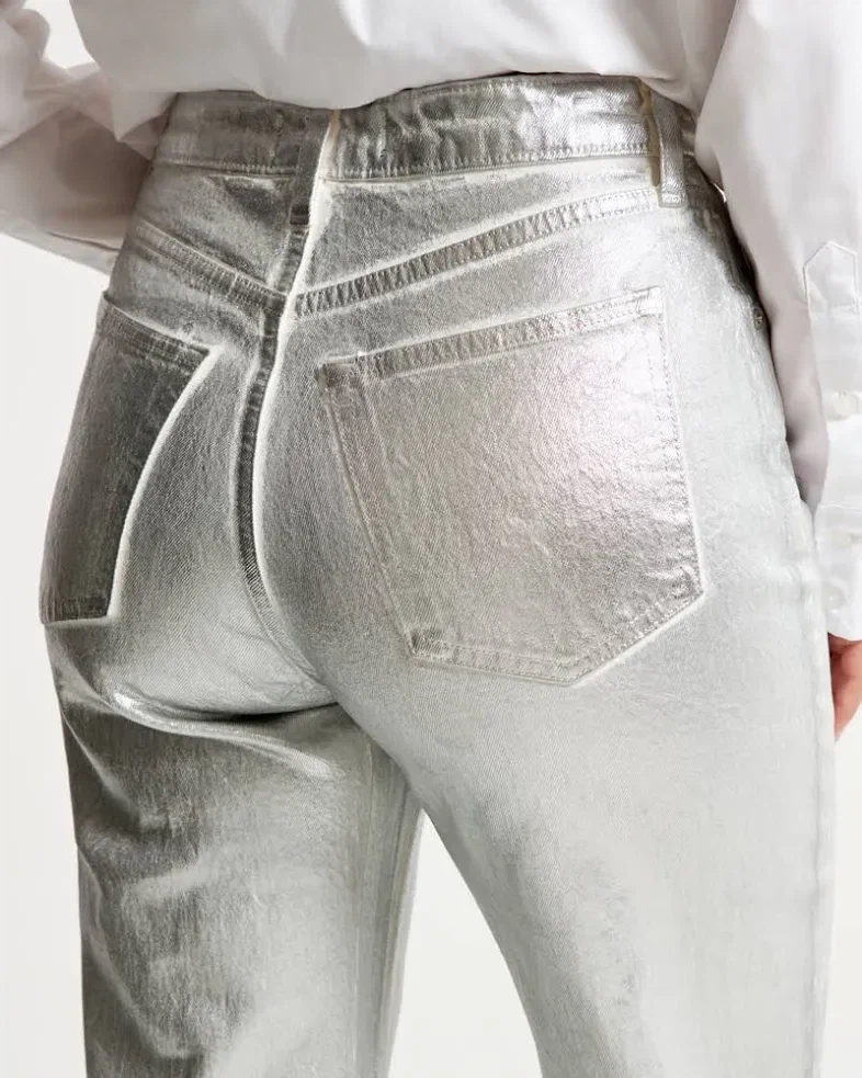 BRAND NEW Abercrombie & Fitch The 90s Relaxed Jean High Rise - photo 2