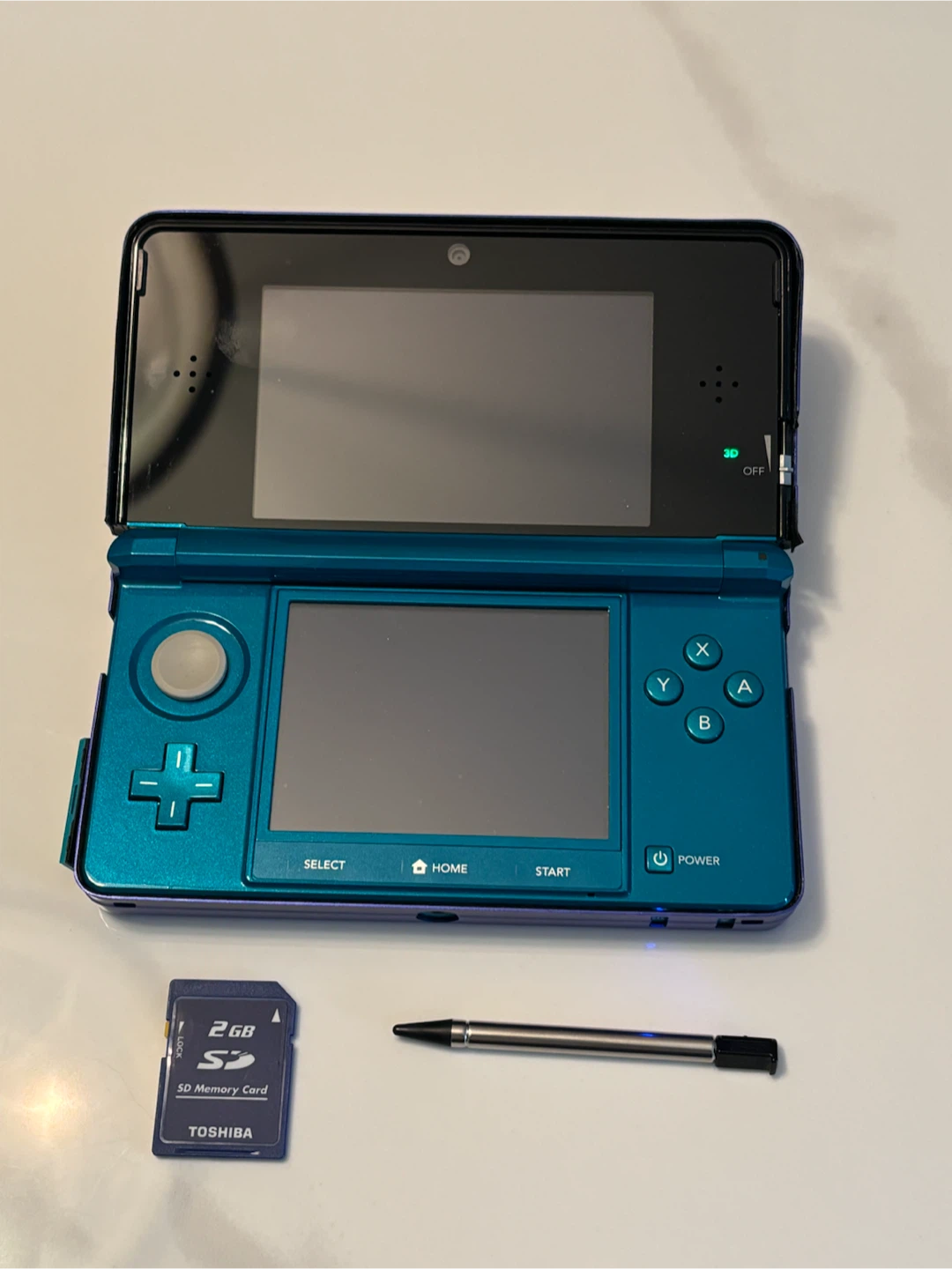Nintendo 3DS Aqua Blue