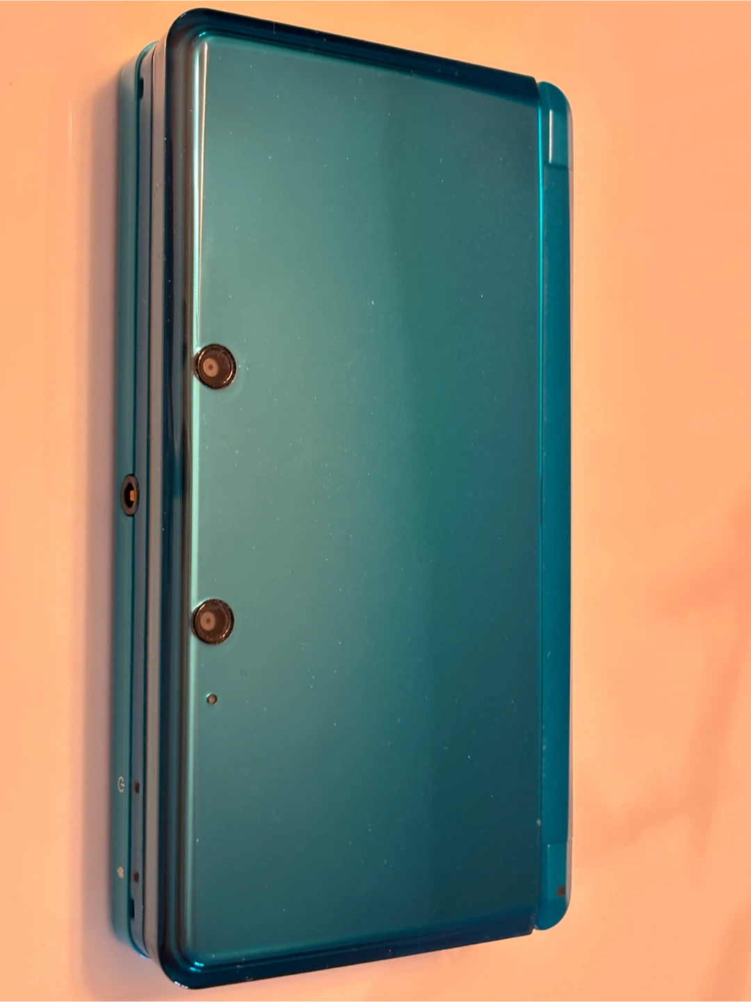 Nintendo 3DS Aqua Blue - photo 5