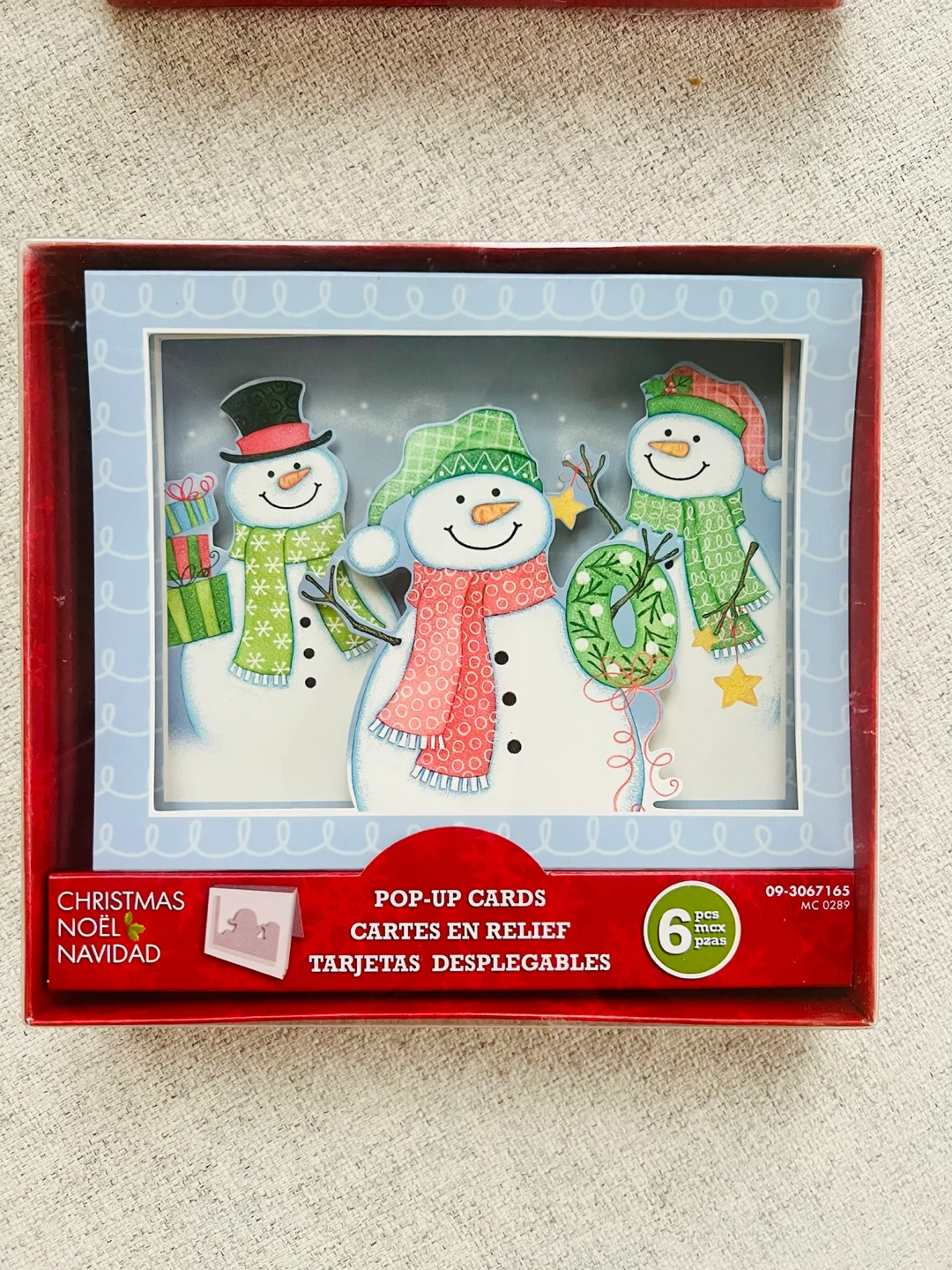 Christmas Popup Cards with Box - New - photo 2