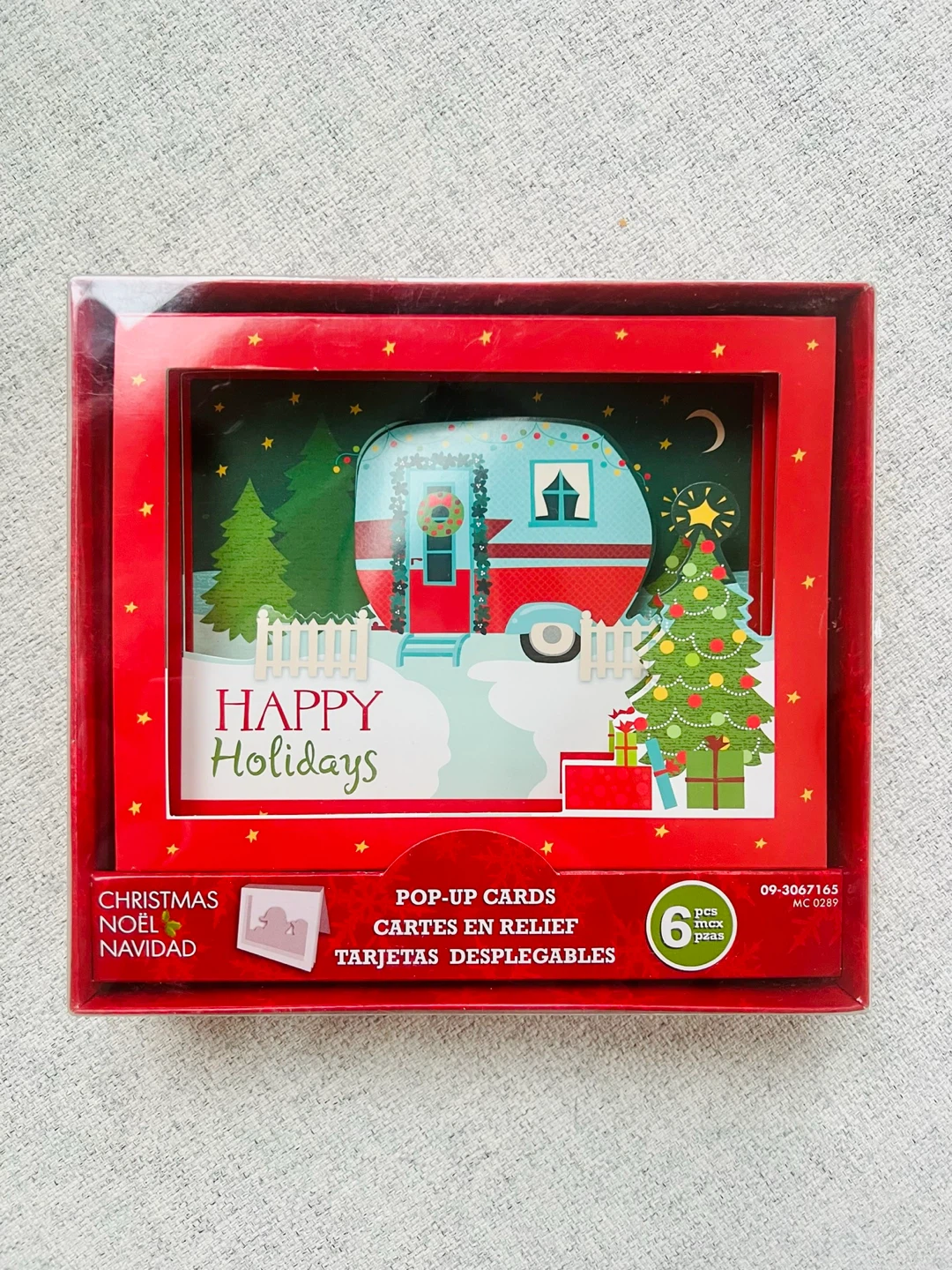 Christmas Popup Cards with Box - New - photo 3