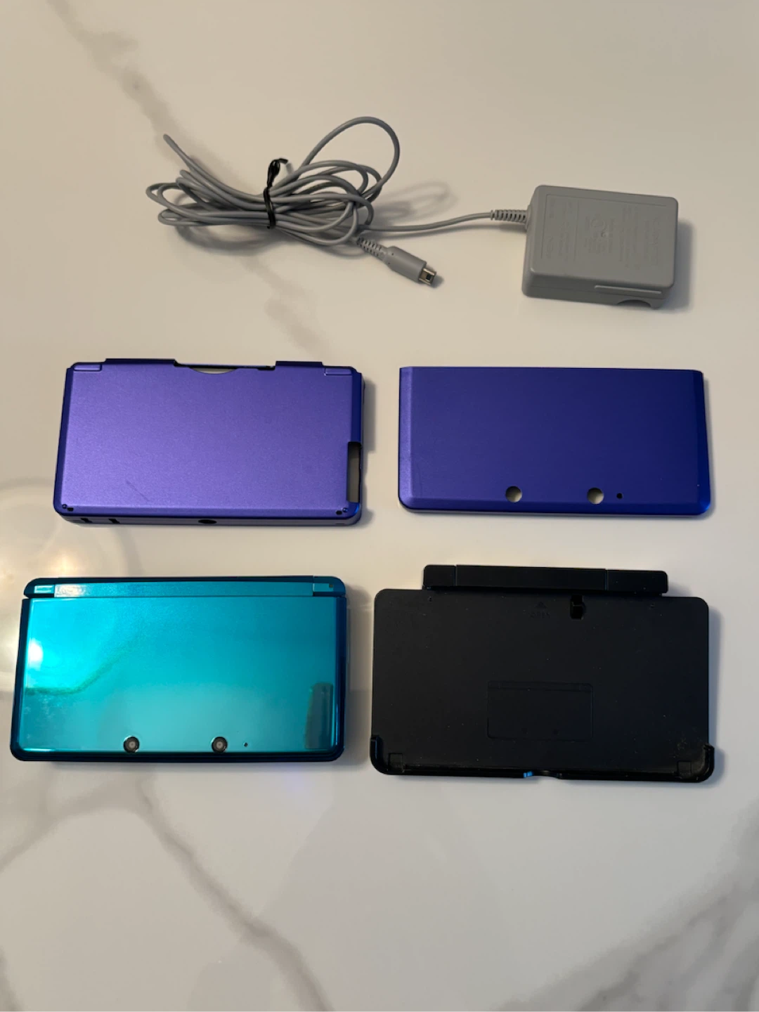 Nintendo 3DS Aqua Blue - photo 3