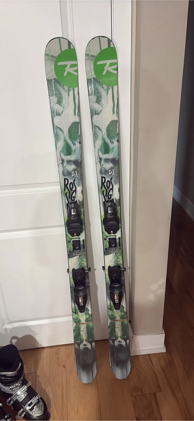 Rossignol Skis with Bindings