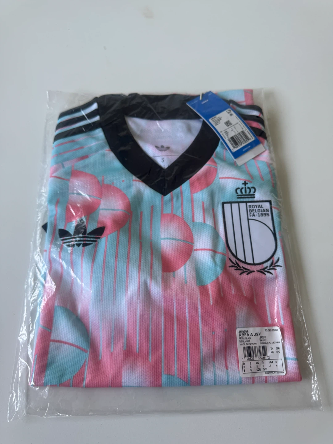 Adidas Royal Belgian FA 1895 Football Jersey