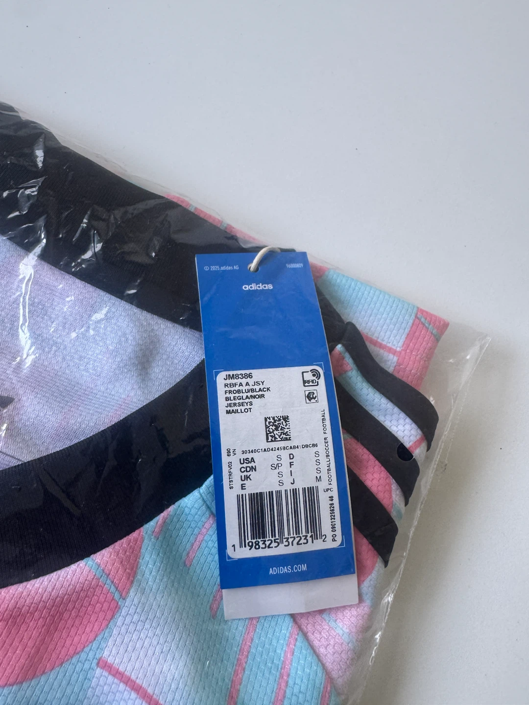 Adidas Royal Belgian FA 1895 Football Jersey - photo 2