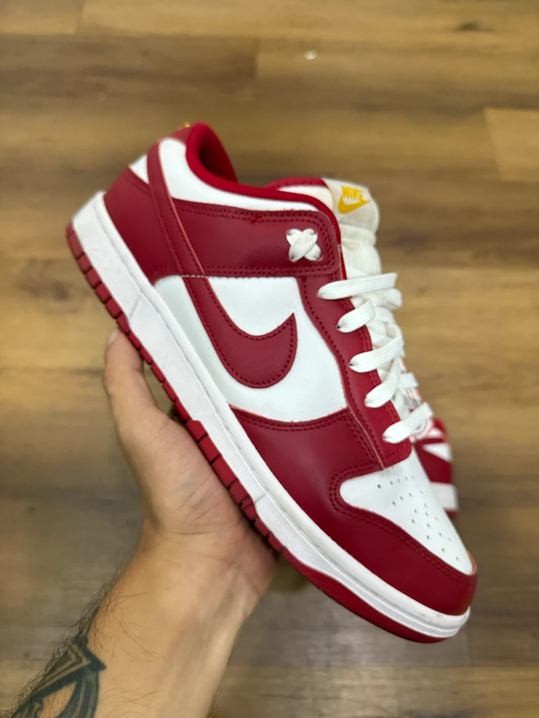 Nike Dunk Premium SB Low City of Love Collection Burgundy Crush