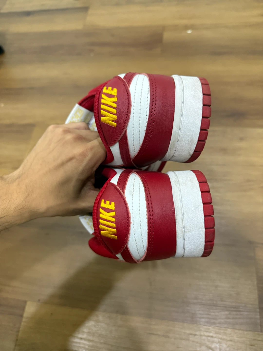 Nike Dunk Premium SB Low City of Love Collection Burgundy Crush - photo 5