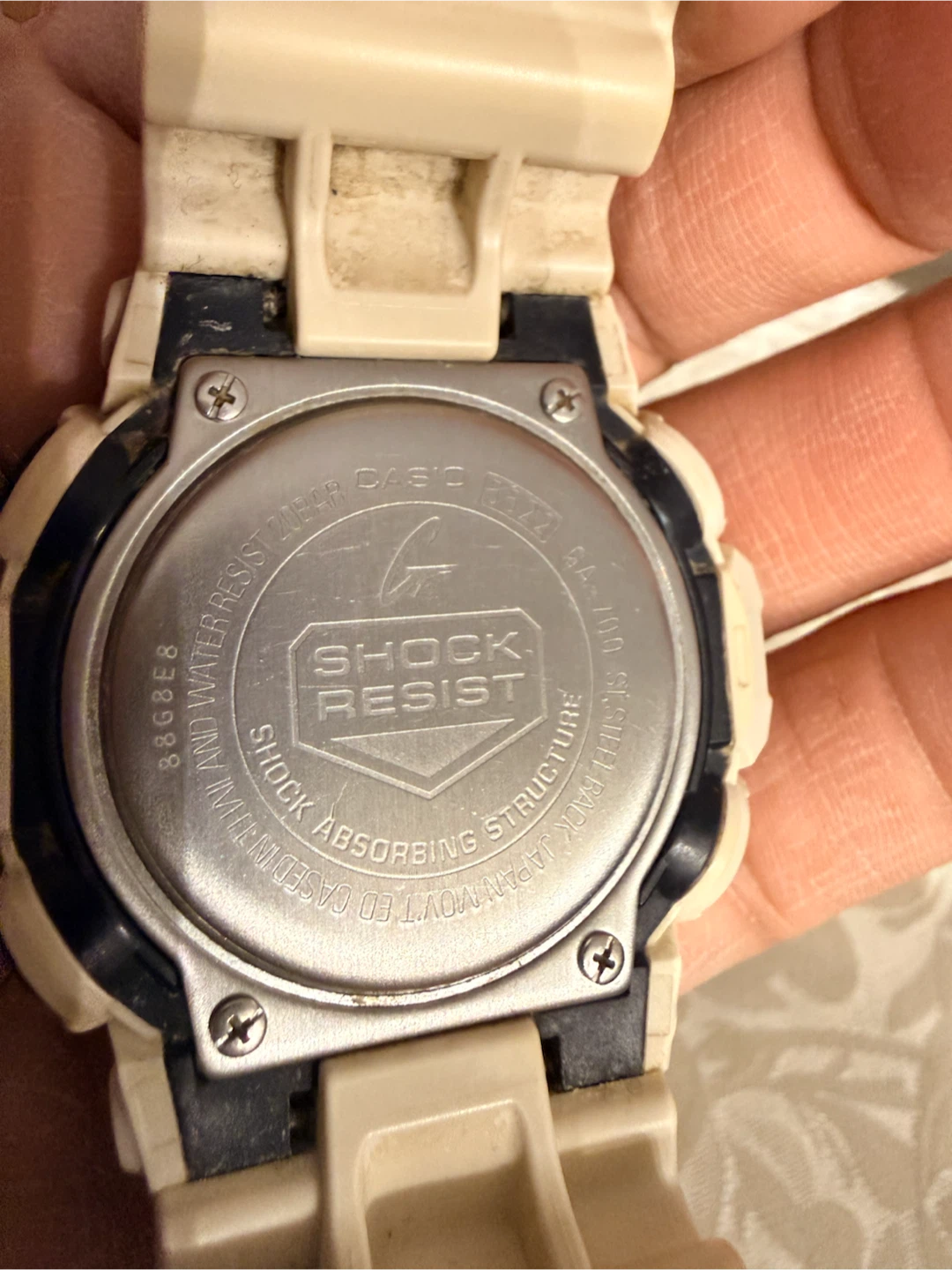 Casio G-Shock White Watch - photo 3