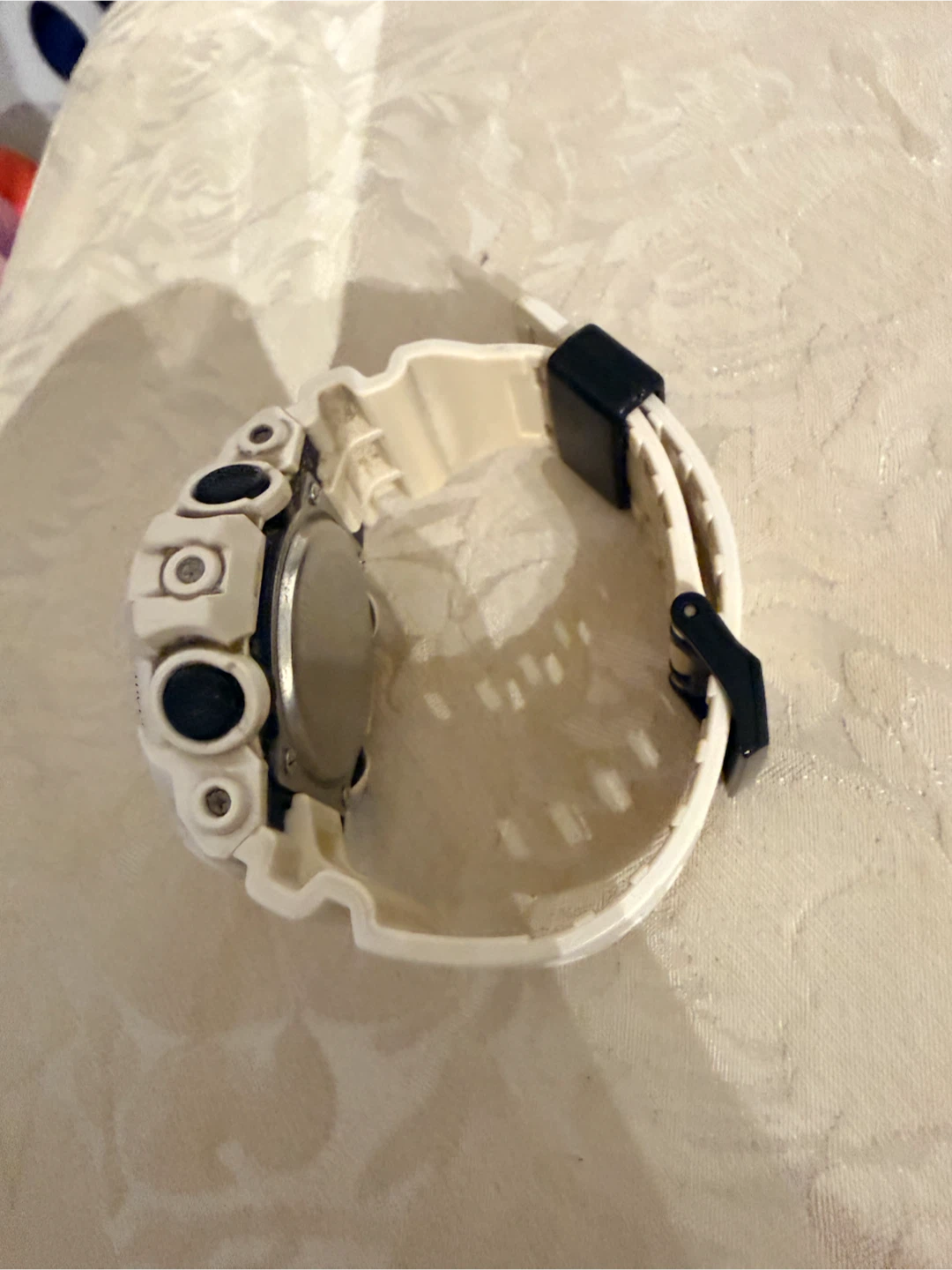 Casio G-Shock White Watch - photo 4