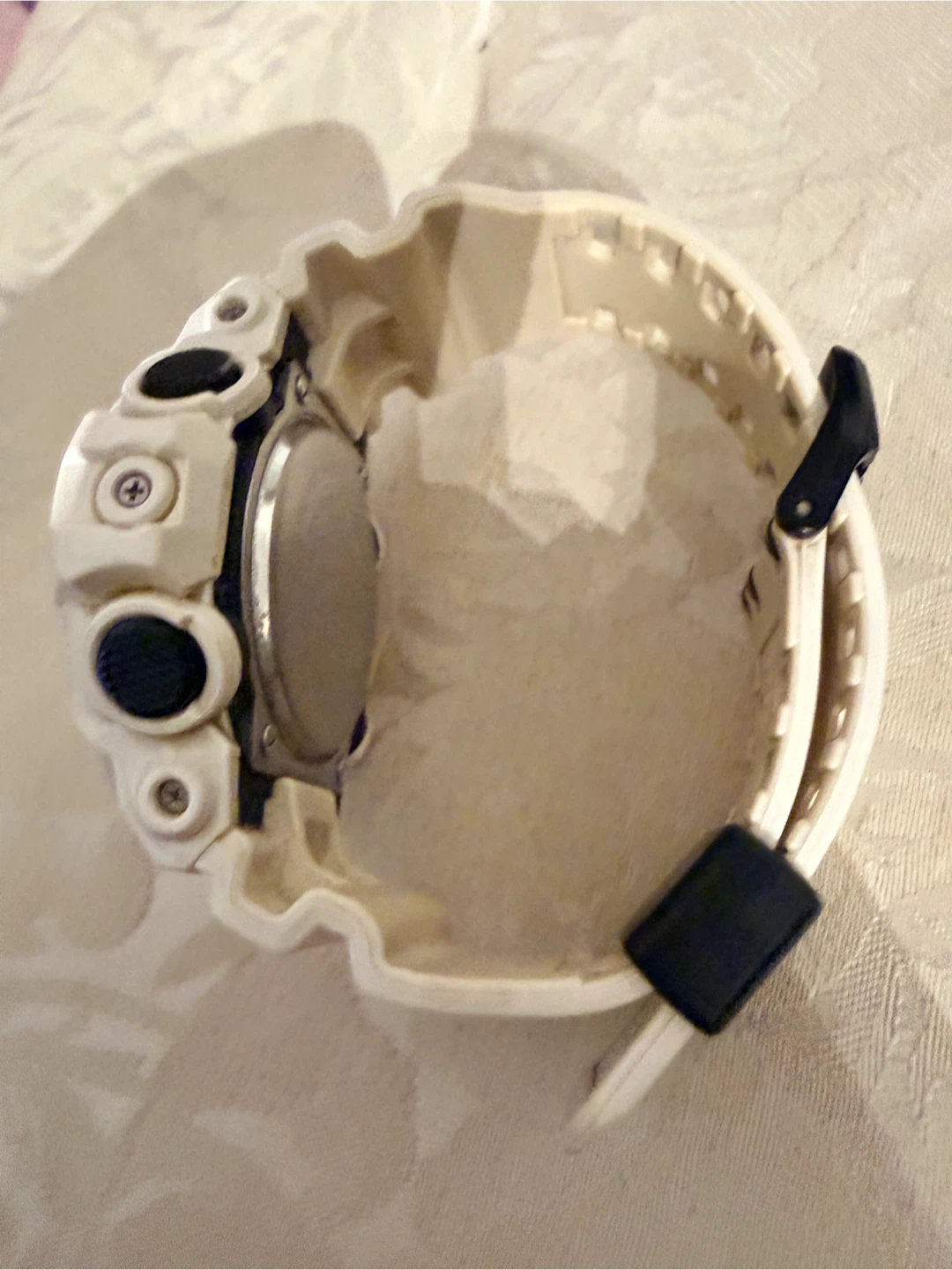 Casio G-Shock White Watch - photo 5