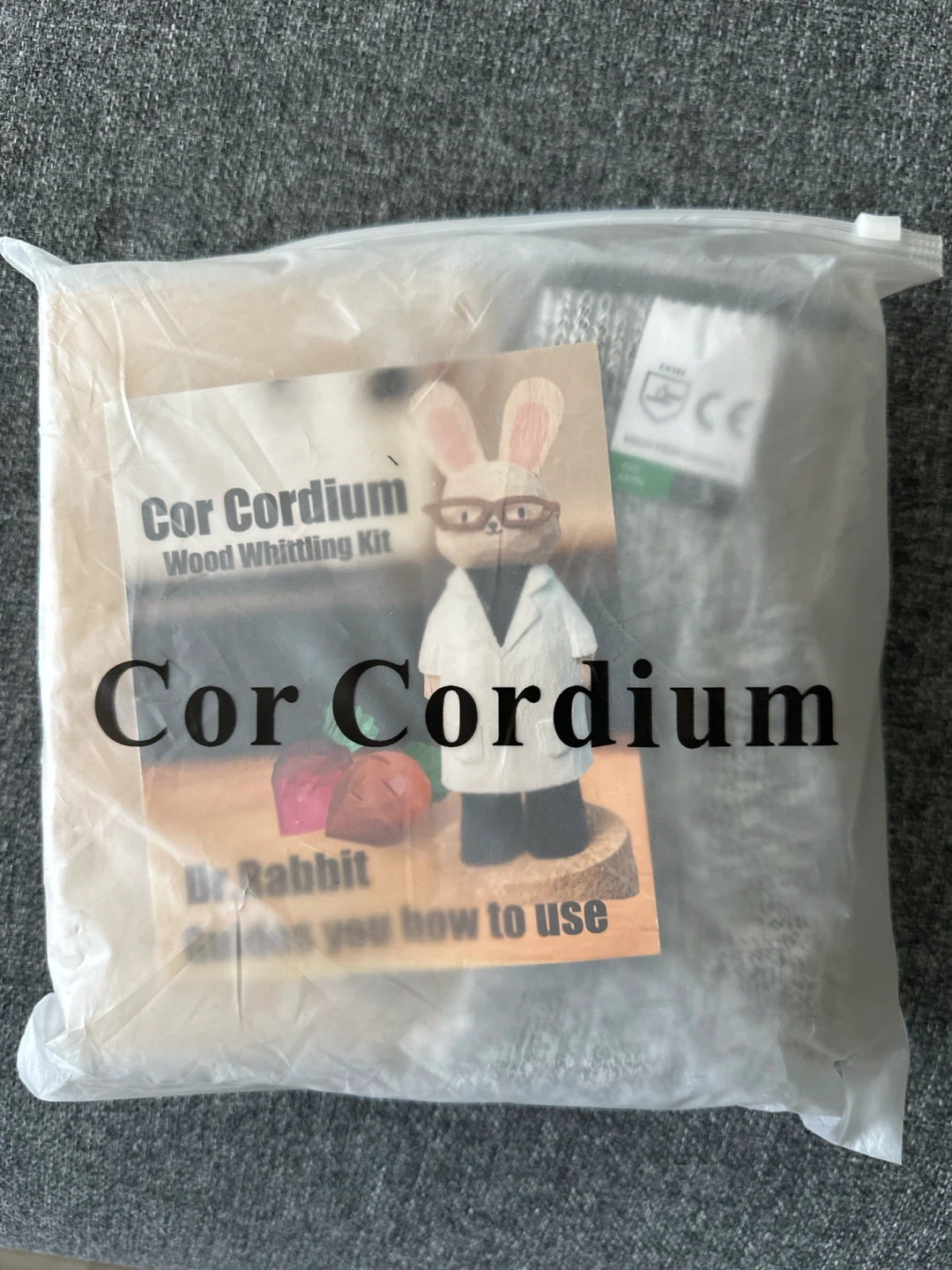 Cor Cordium Wood Whittling Kit - photo 2