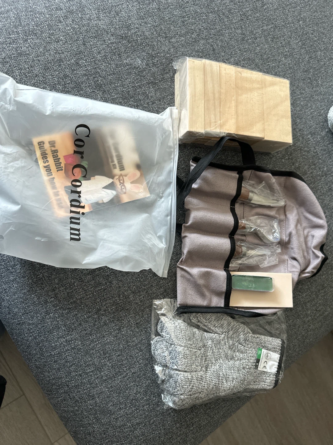 Cor Cordium Wood Whittling Kit - photo 3