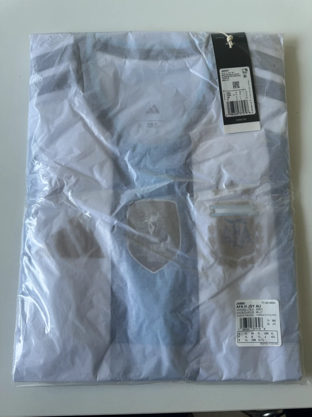 Adidas AFA Jersey XL