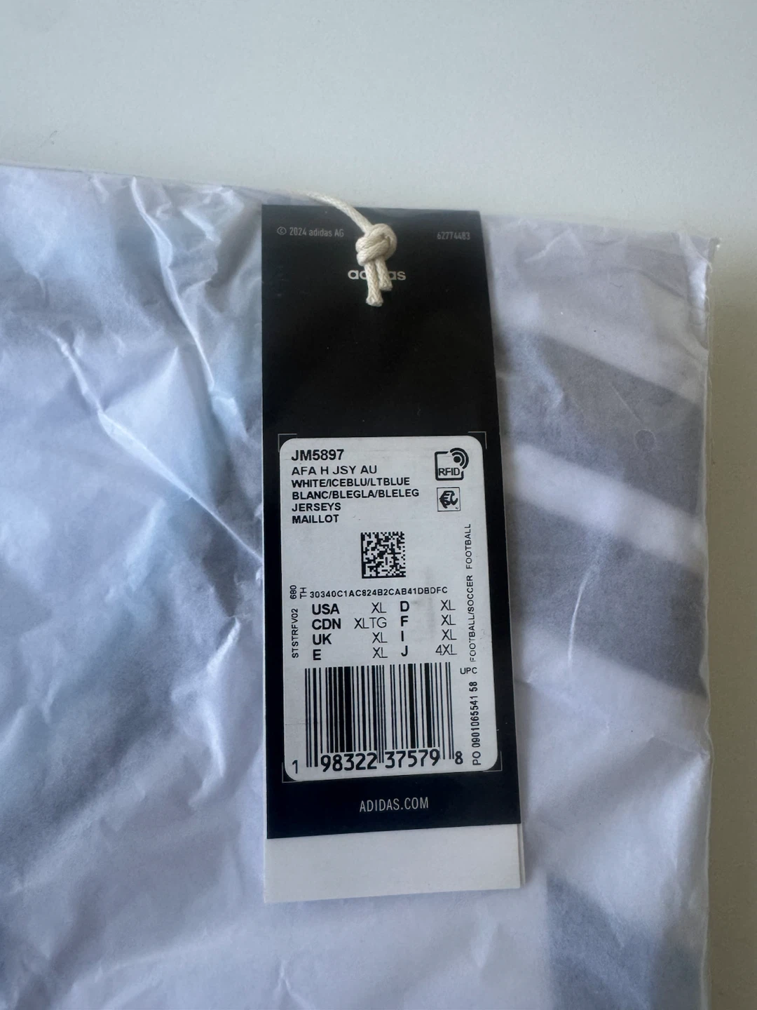 Adidas AFA Jersey XL - photo 2