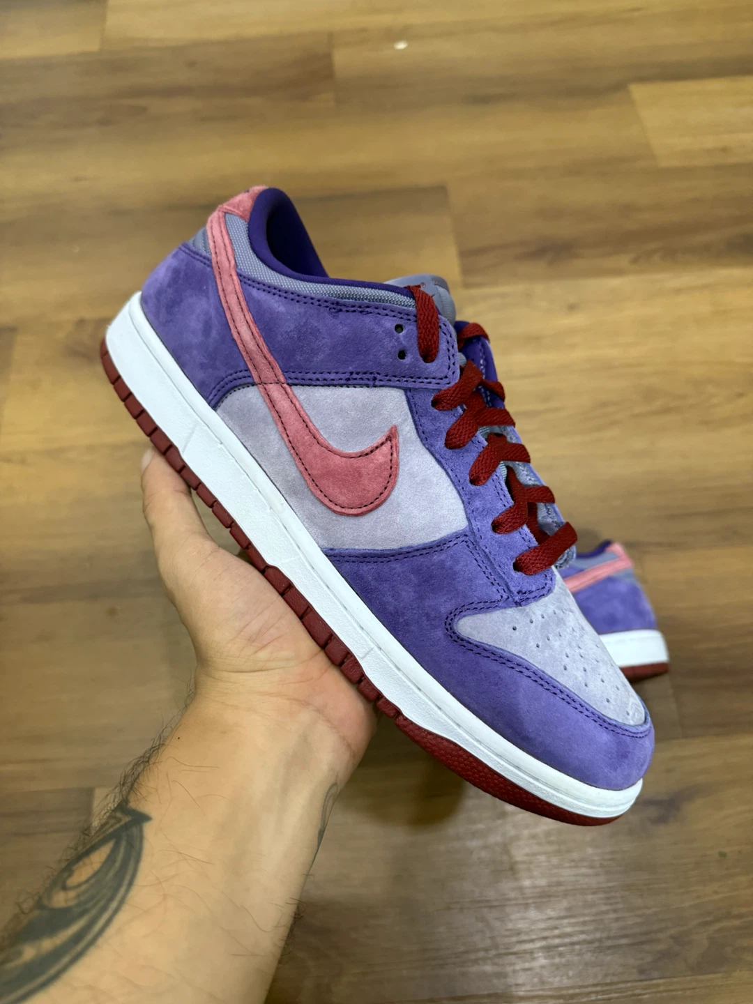 Size 10 - Nike Dunk Retro Vol. 1 SP 2020 Low Plum