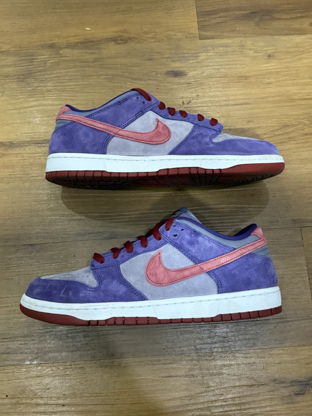 Size 10 - Nike Dunk Retro Vol. 1 SP 2020 Low Plum - photo 2