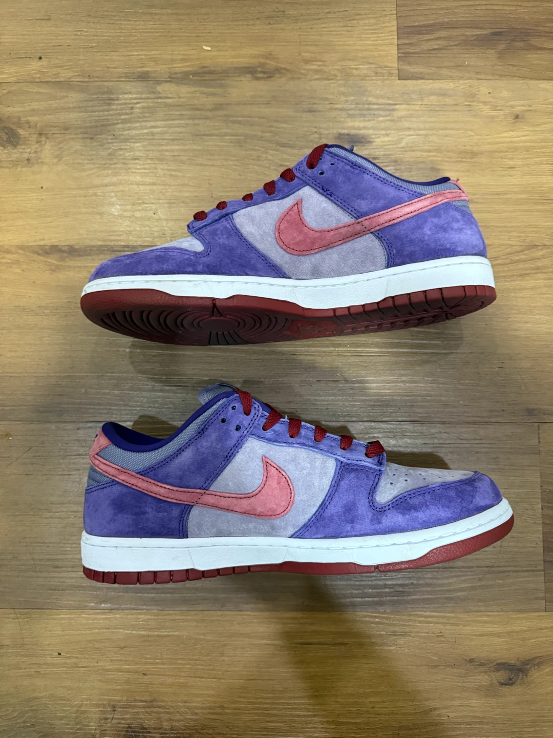 Size 10 - Nike Dunk Retro Vol. 1 SP 2020 Low Plum - photo 3