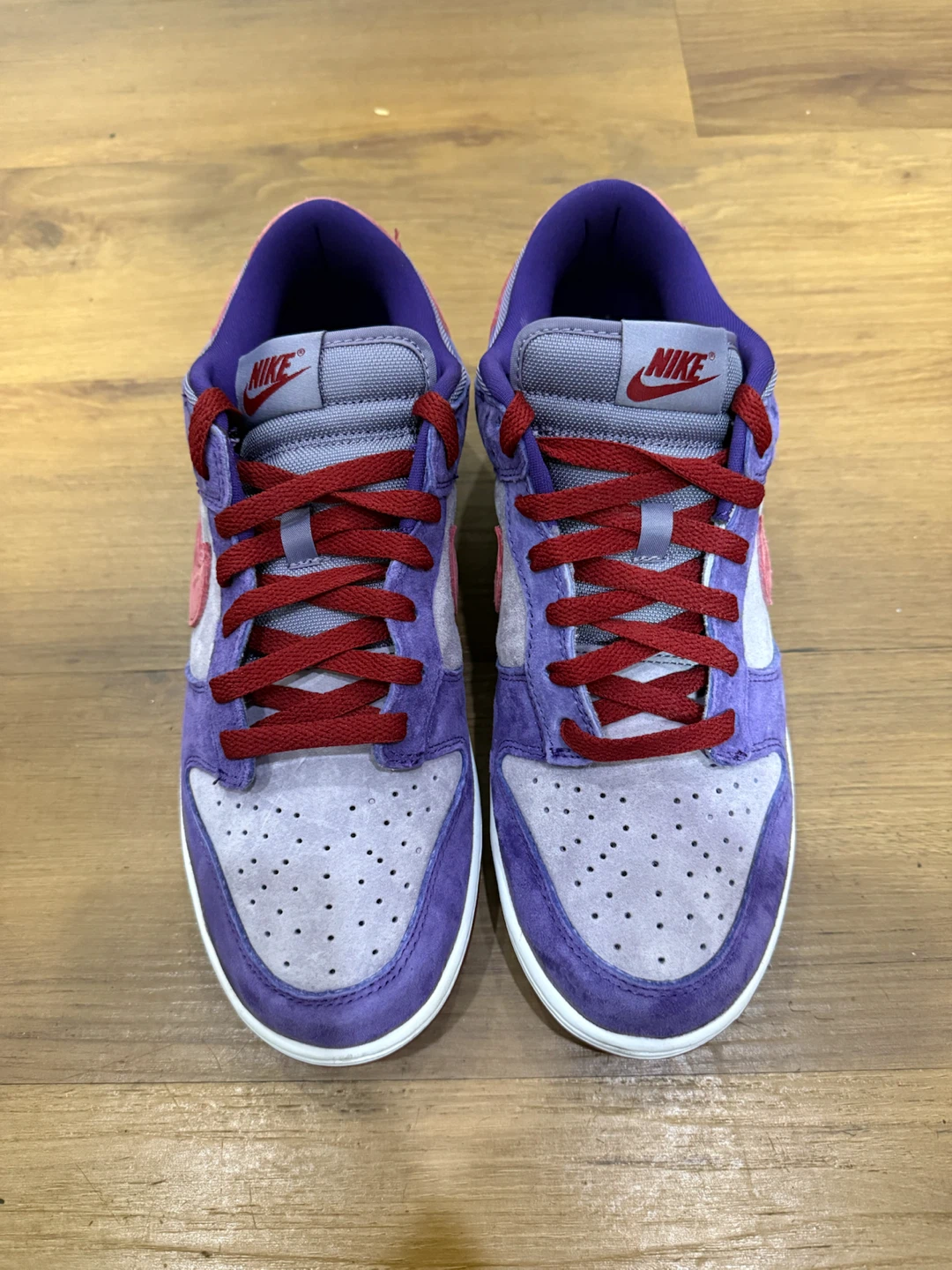 Size 10 - Nike Dunk Retro Vol. 1 SP 2020 Low Plum - photo 4