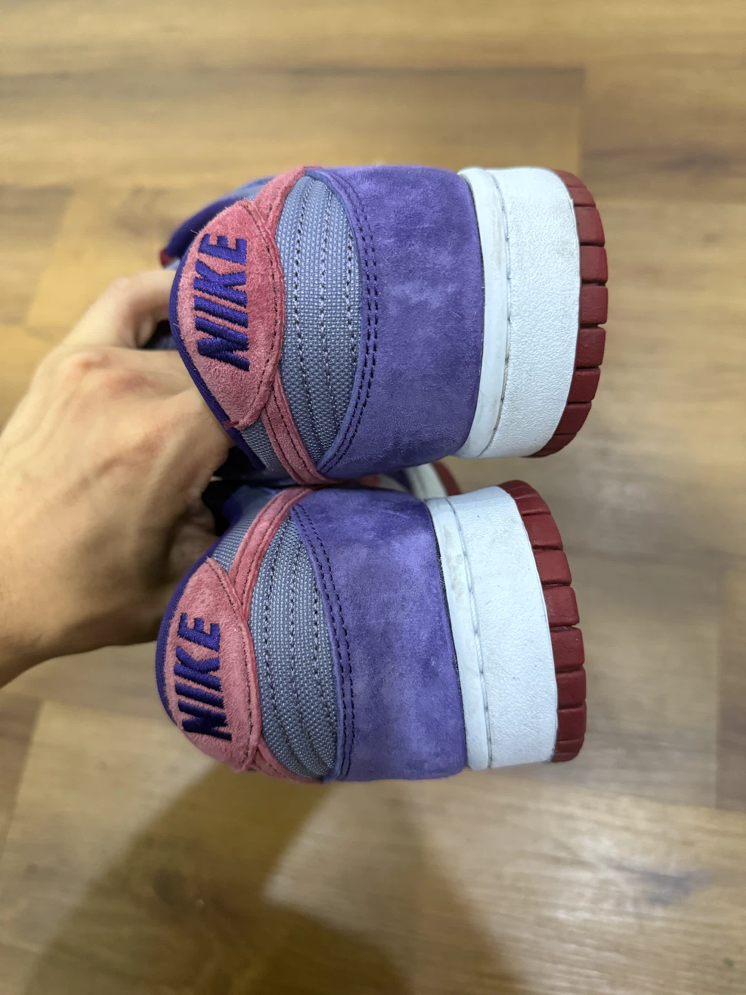 Size 10 - Nike Dunk Retro Vol. 1 SP 2020 Low Plum - photo 5