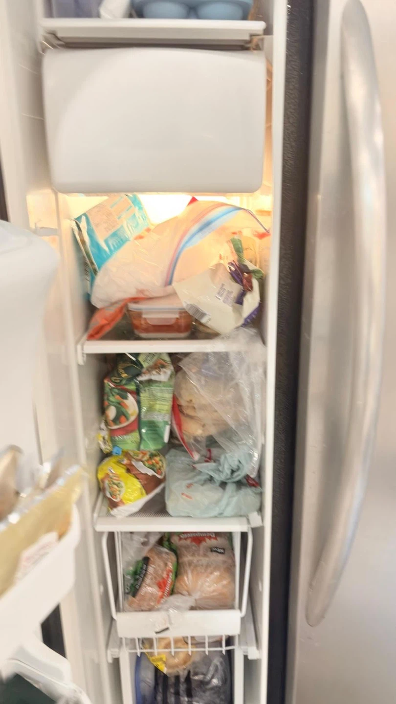 Fridgedaire two door fridge - photo 4