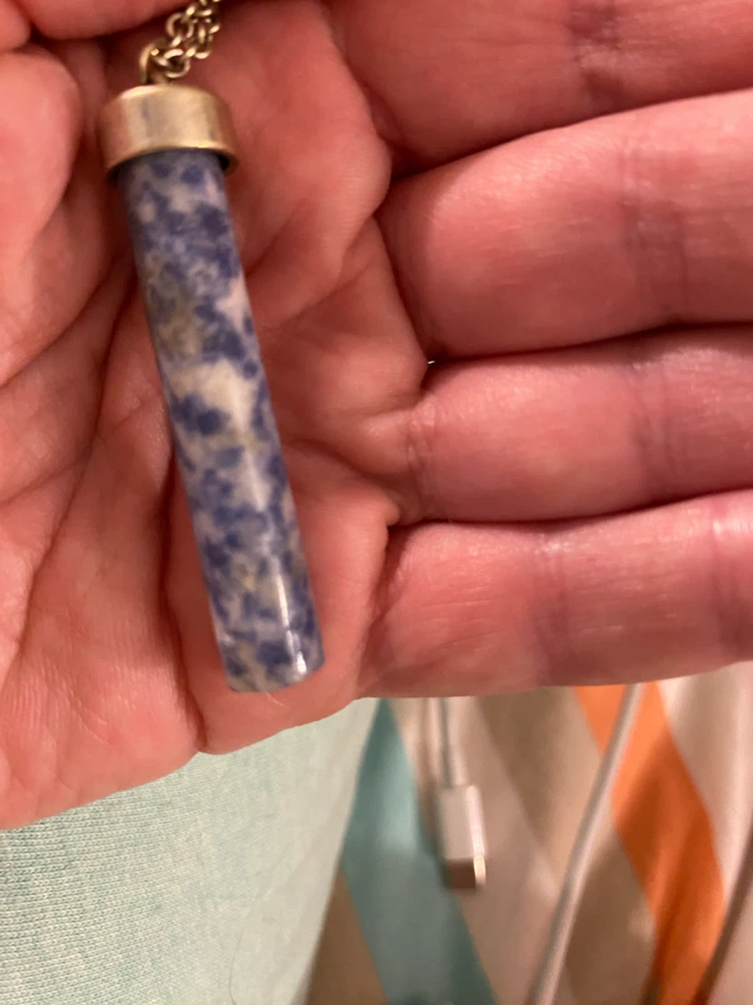 Lapis lazuli necklace