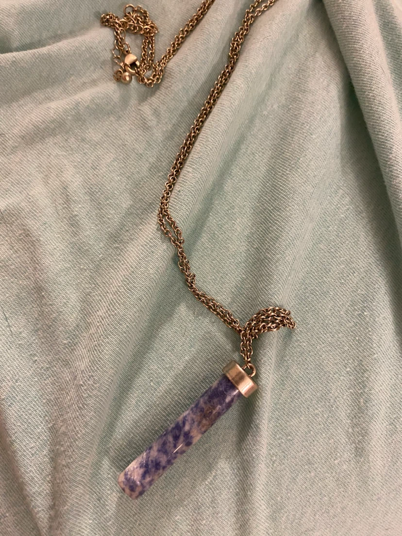 Lapis lazuli necklace - photo 2