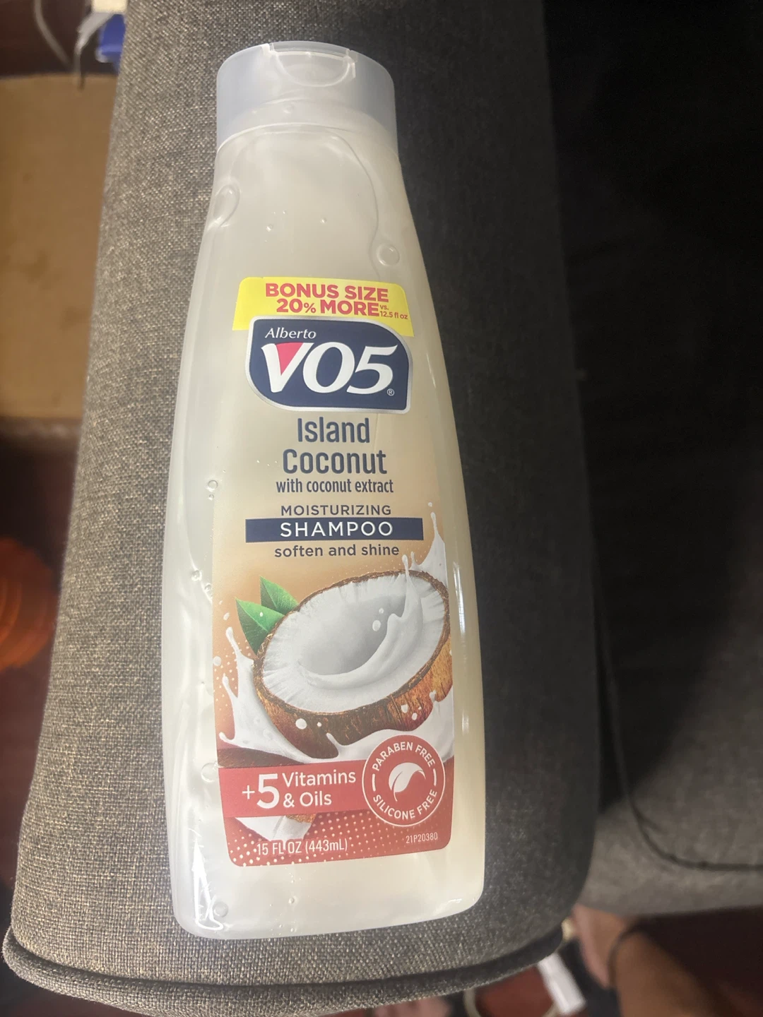 Island Coconut Moisturizing Shampoo - 15 FL OZ