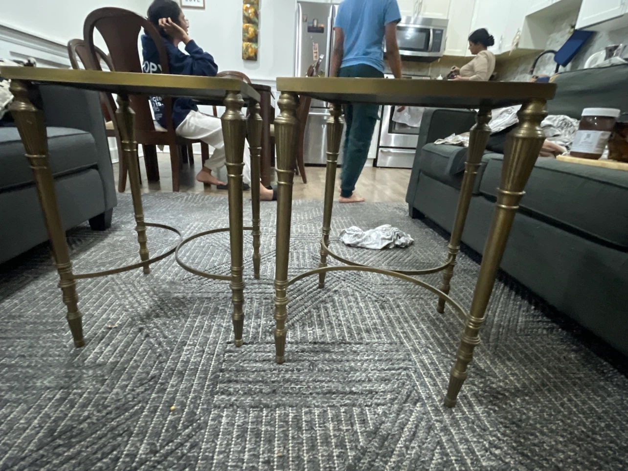 Mirrored Accent Tables - photo 2