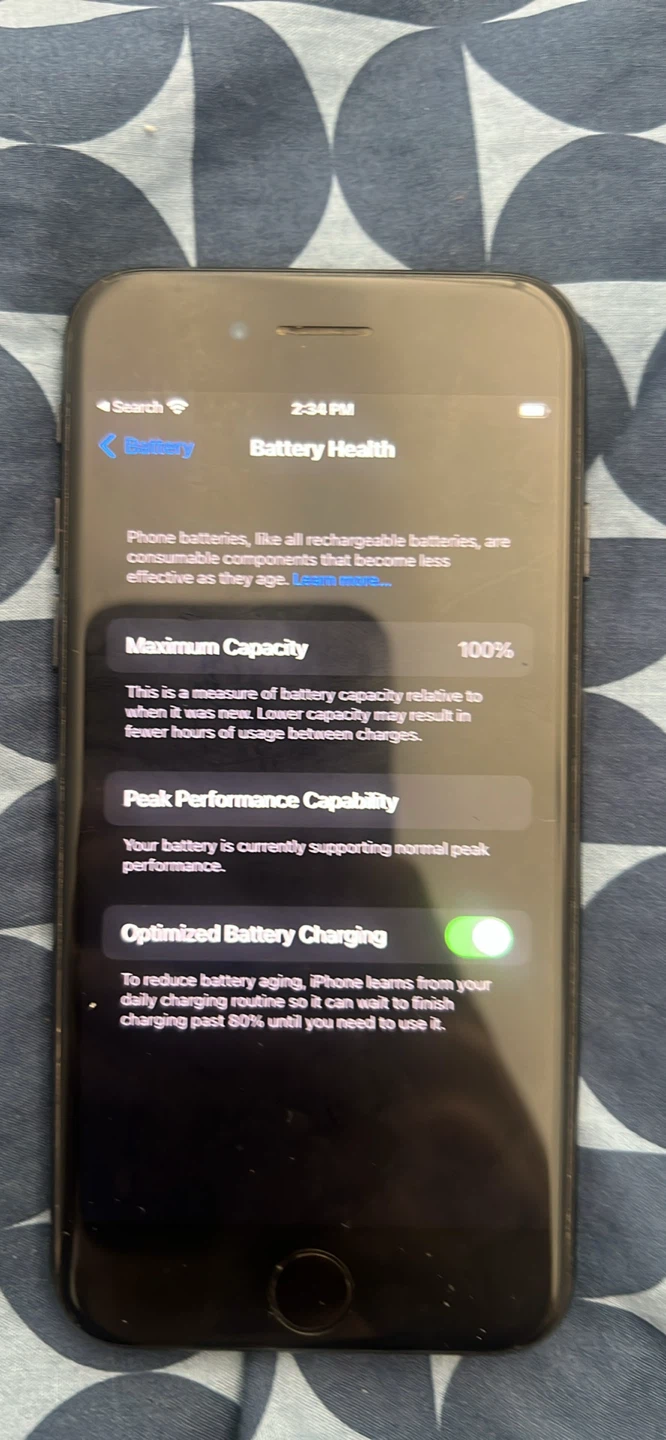 Apple iPhone 7 - Black - photo 2