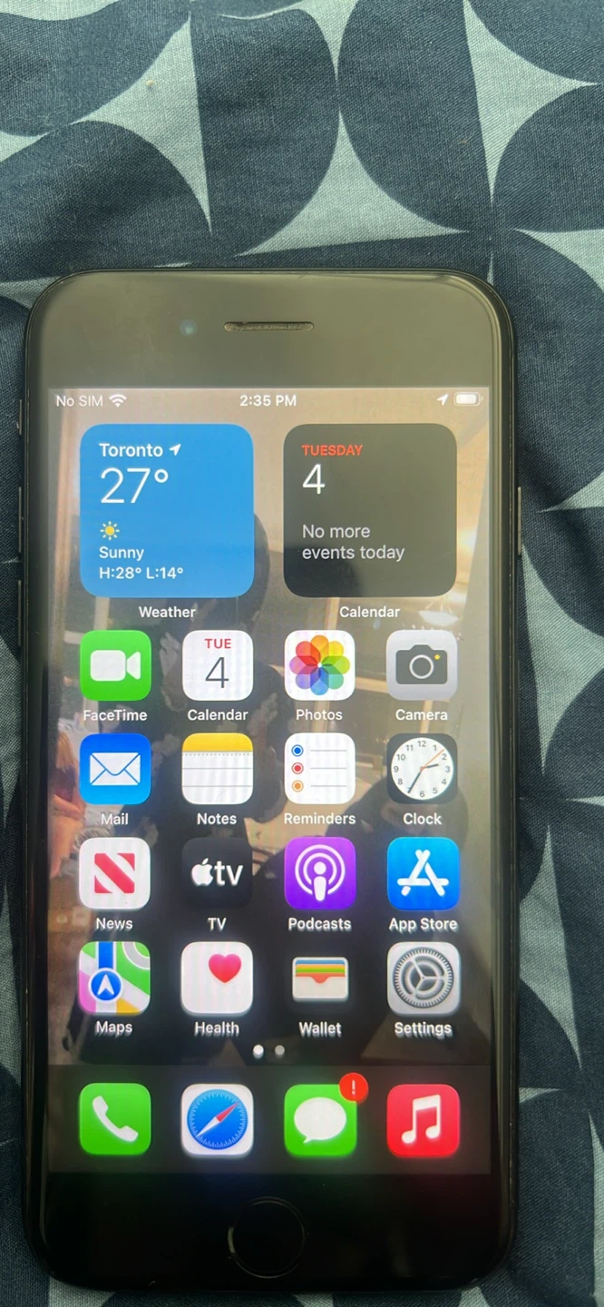 Apple iPhone 7 - Black - photo 3