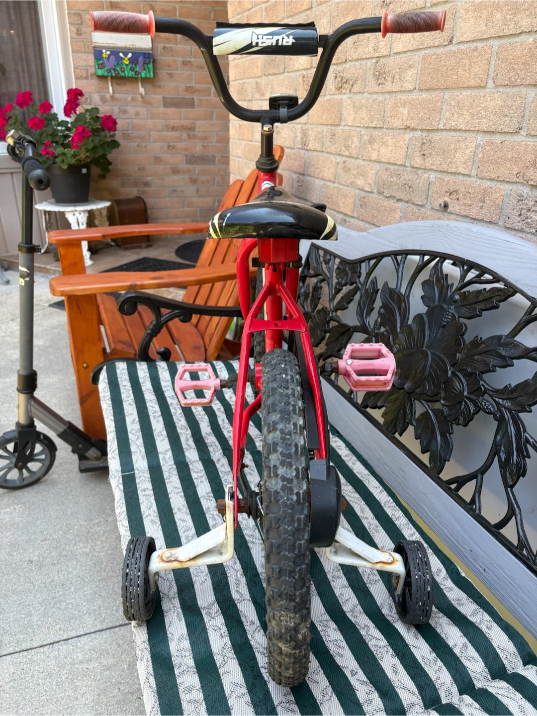 Red Movelo BMX Kids Bike - photo 2