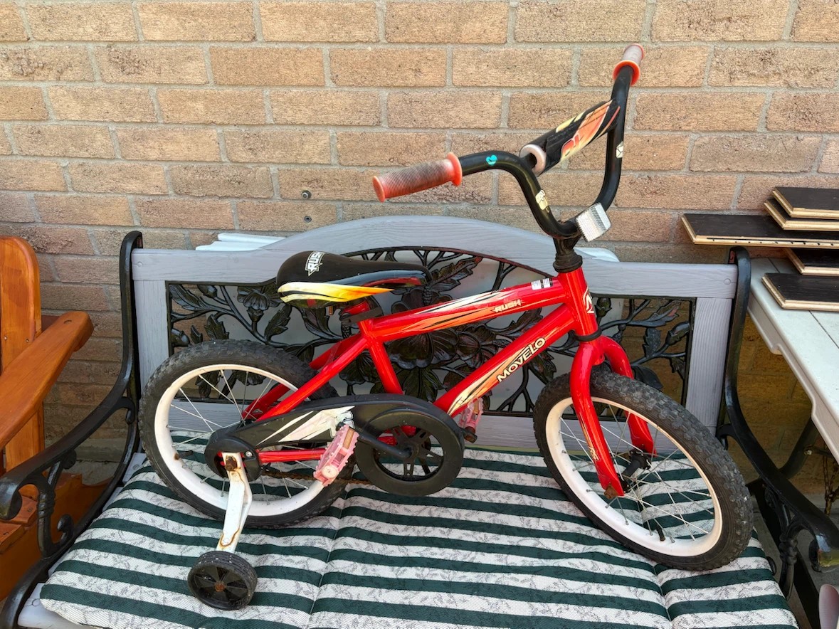 Red Movelo BMX Kids Bike - photo 3