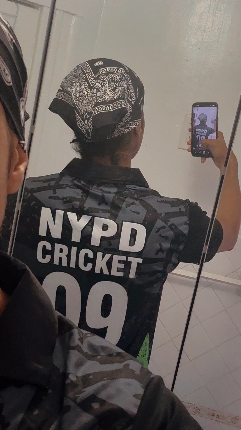NYPD Cricket Jersey