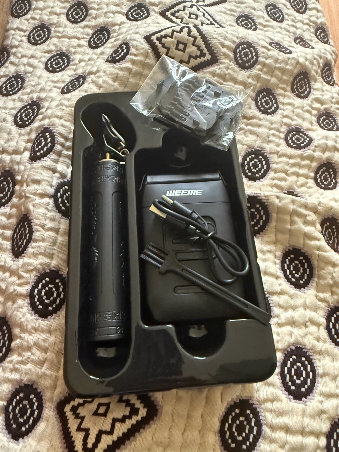 WEEME Electric Shaver and Trimmer Set