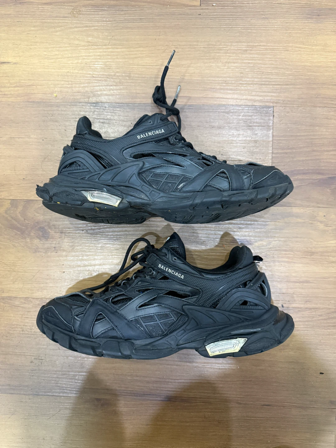 Size 44EU (11 US) - Balenciaga Track 2.0 ‘ Black ’ - photo 2