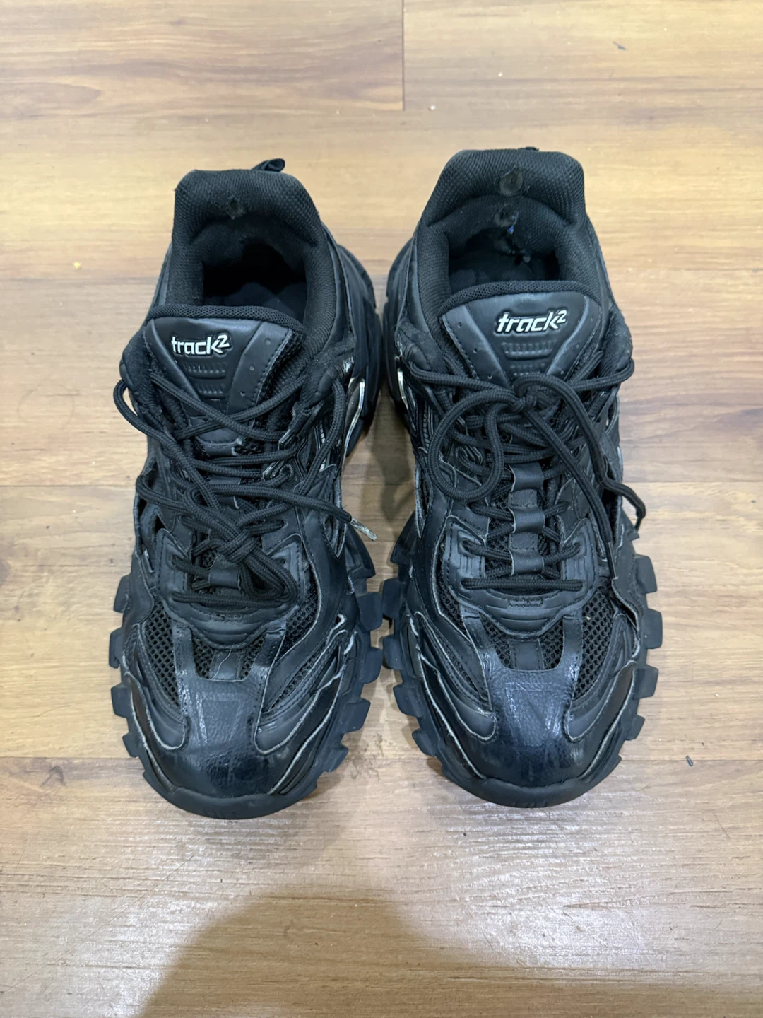 Size 44EU (11 US) - Balenciaga Track 2.0 ‘ Black ’ - photo 4