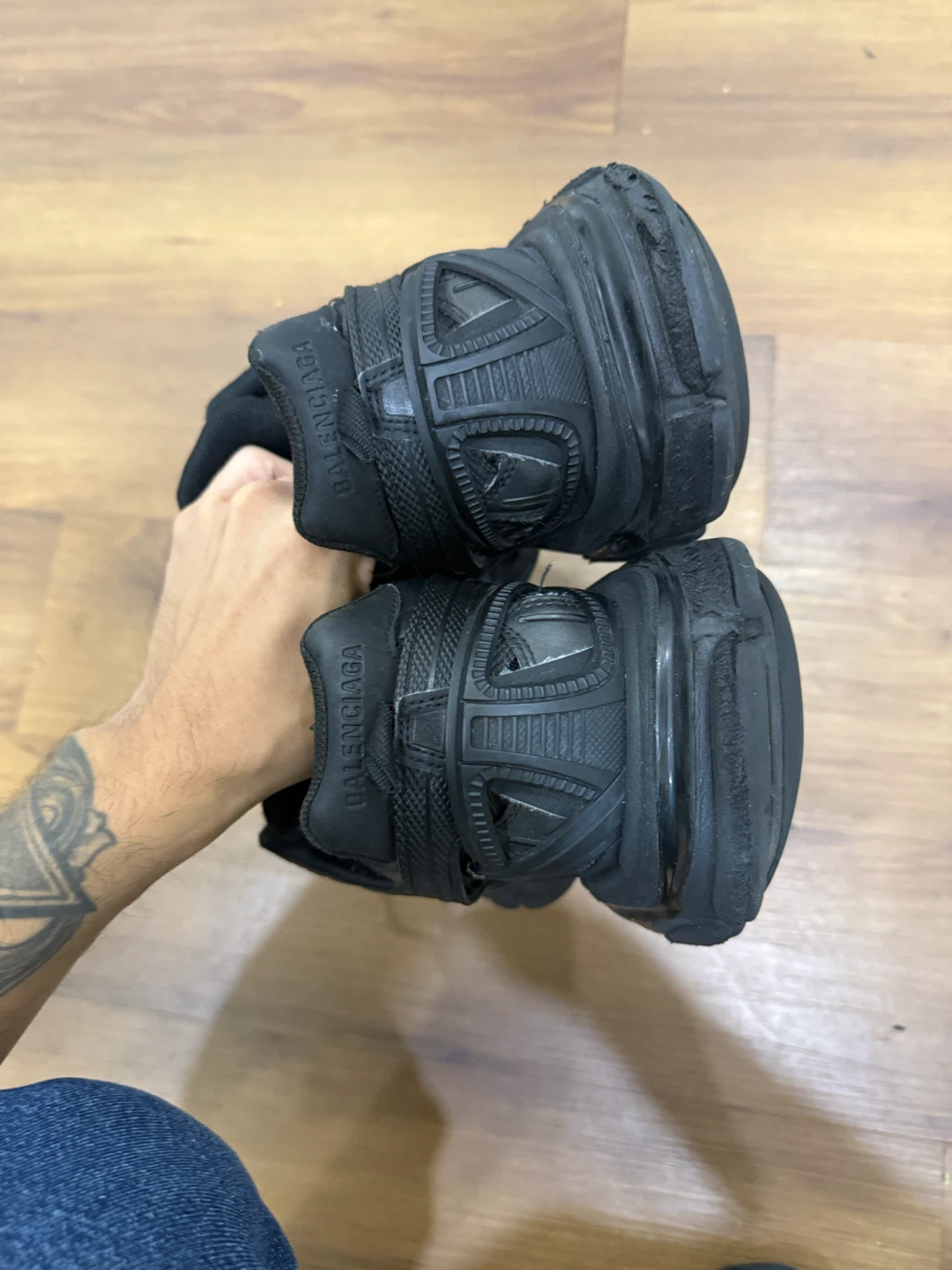 Size 44EU (11 US) - Balenciaga Track 2.0 ‘ Black ’ - photo 5