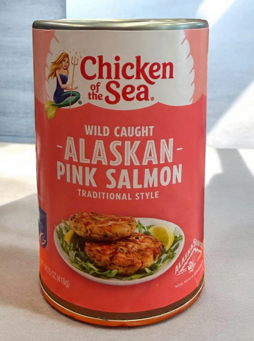 Chicken of the Sea Wild Caught Alaskan Pink Salmon - 14.75 oz