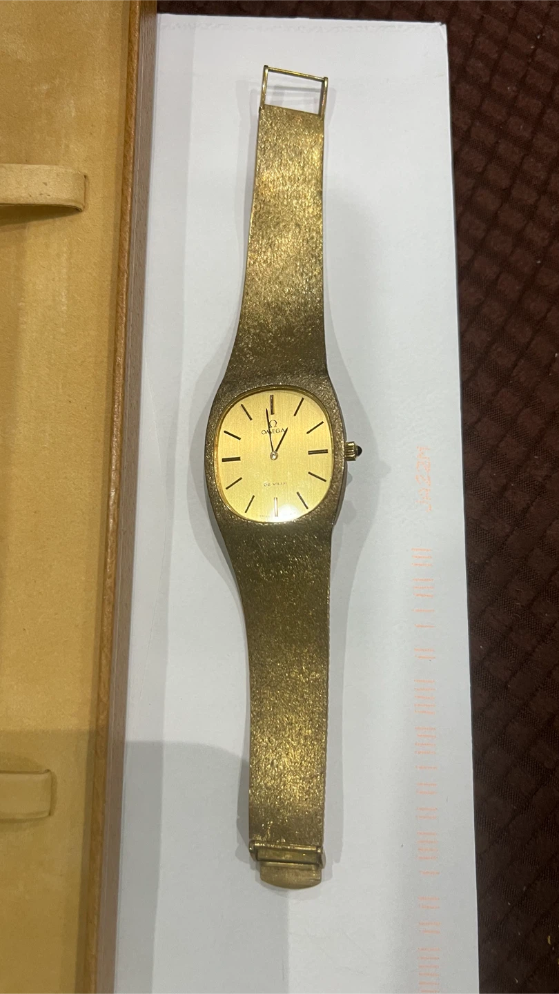 Omega De Ville Gold-Tone Ladies Watch - photo 2
