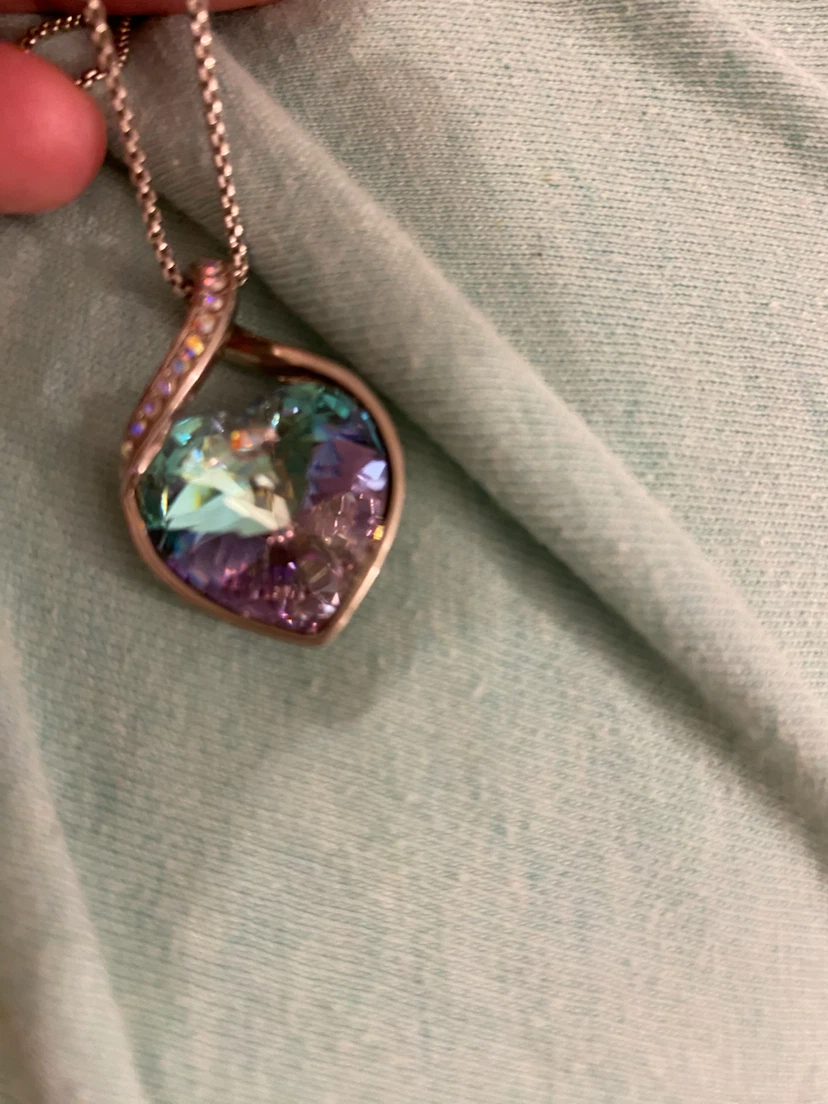 Heart Pendant Necklace