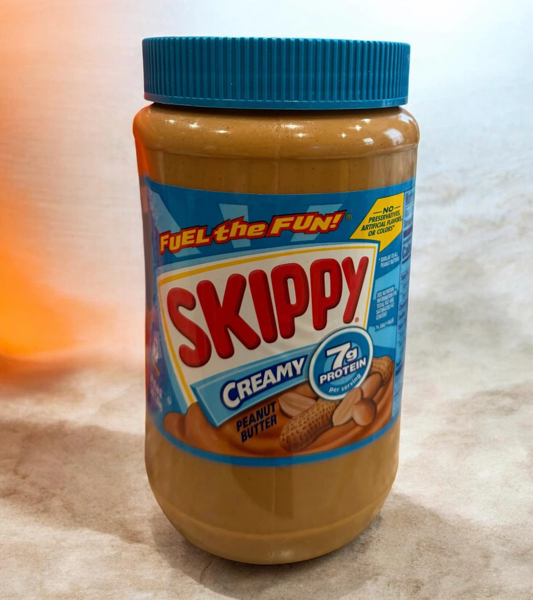 Skippy Creamy Peanut Butter