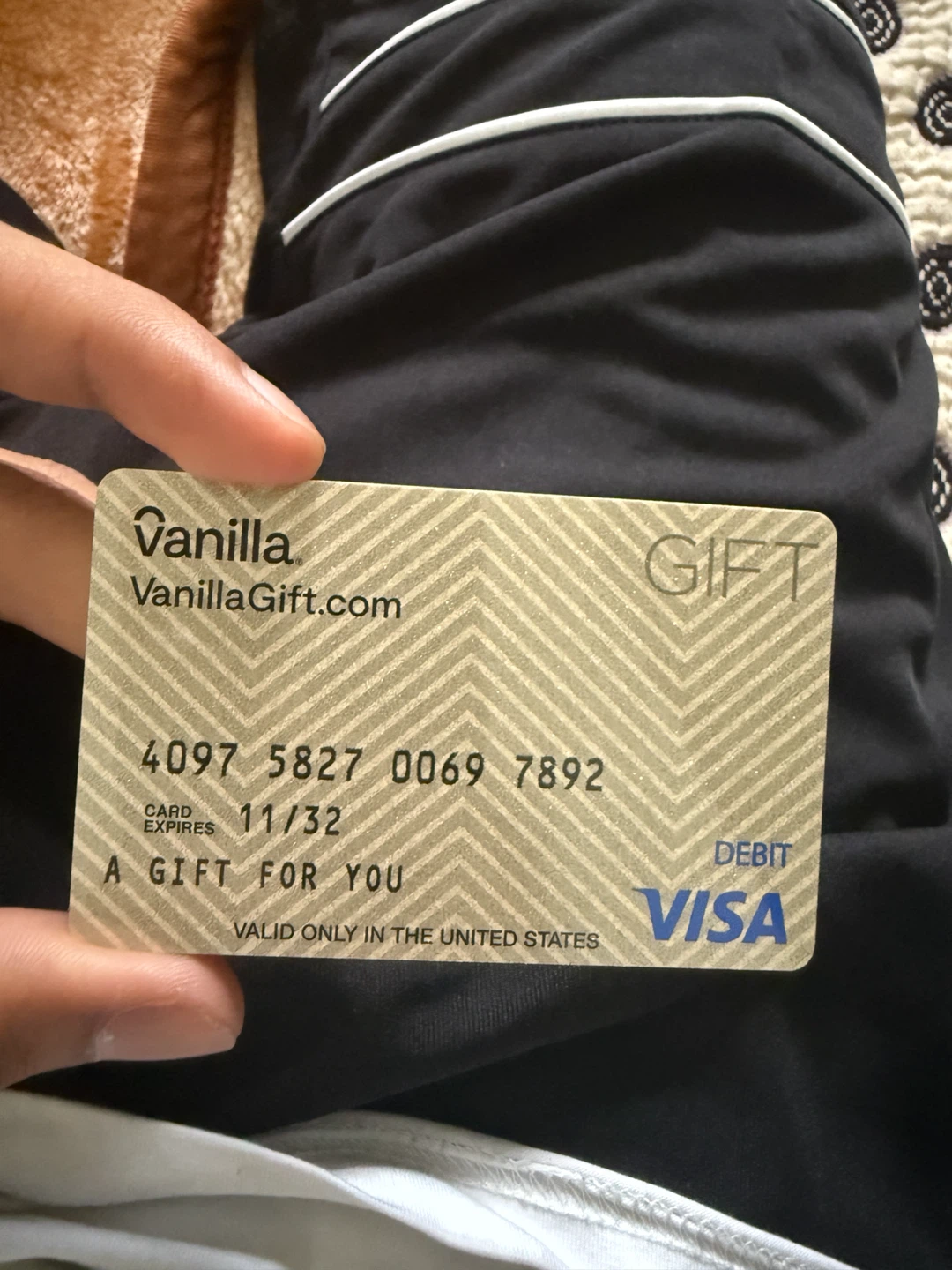 Vanilla Visa Gift Card