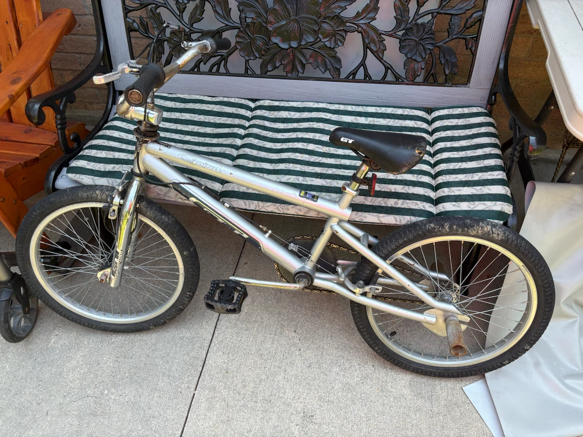 GT BMX Bike