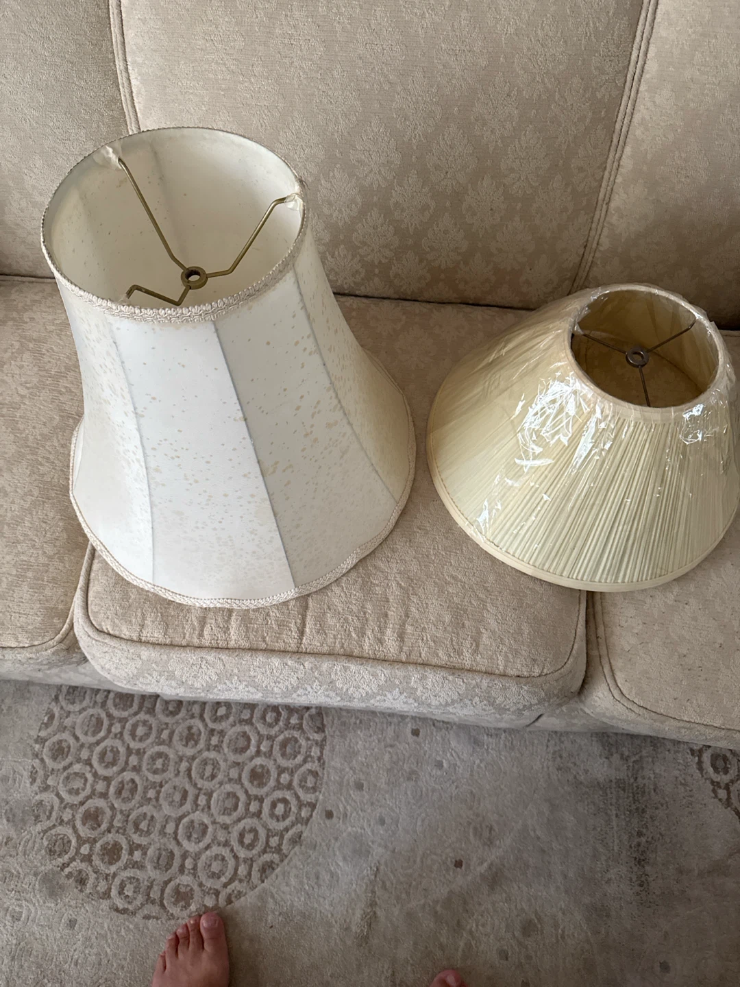 Two Lampshades