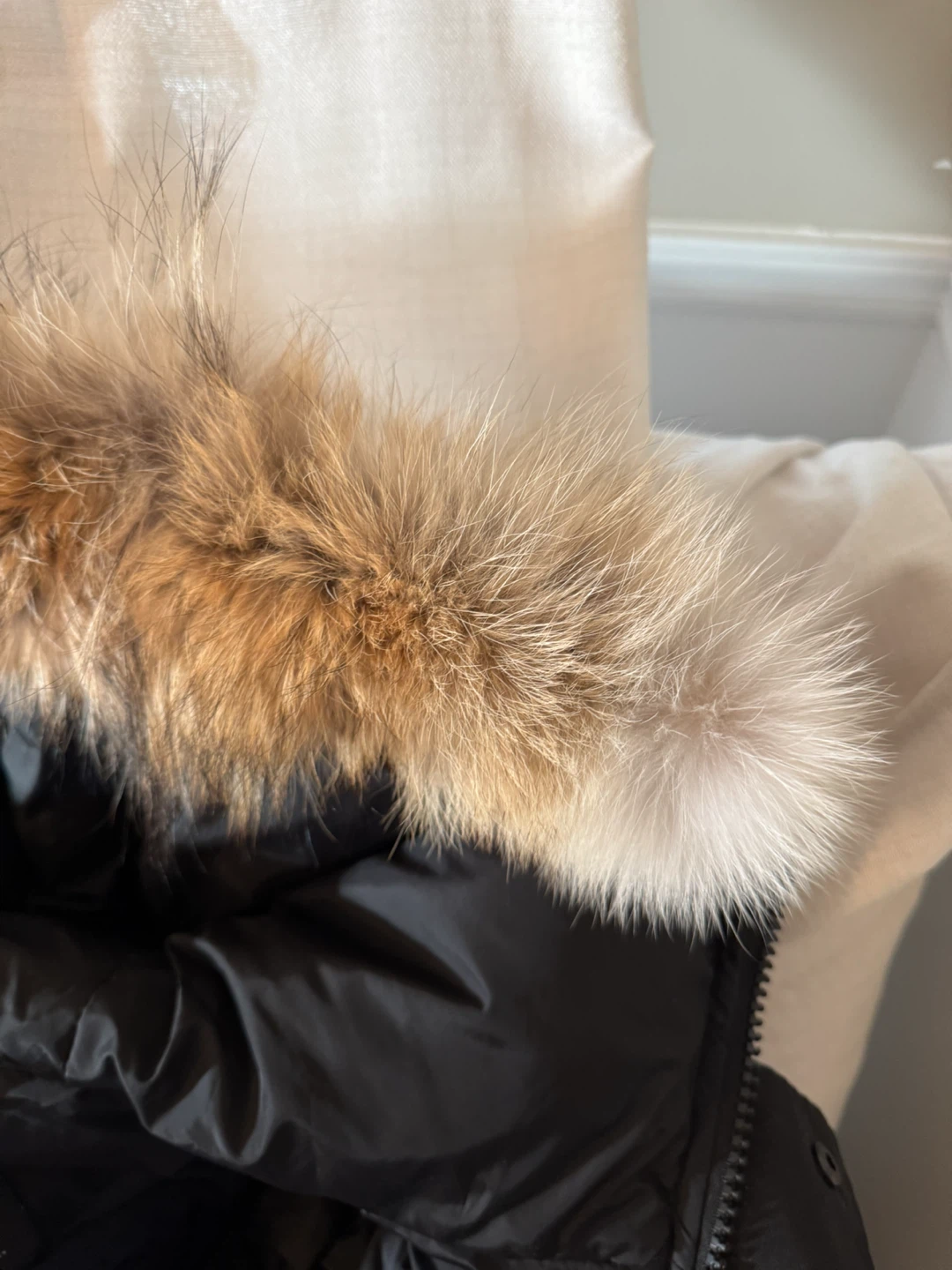 Canada Goose Black Down Parka Jacket Size Small - photo 3