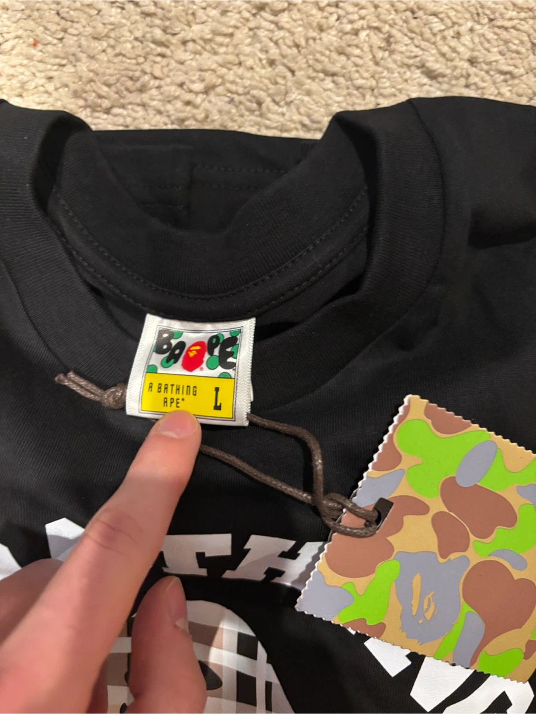 BAPE Tee - photo 3