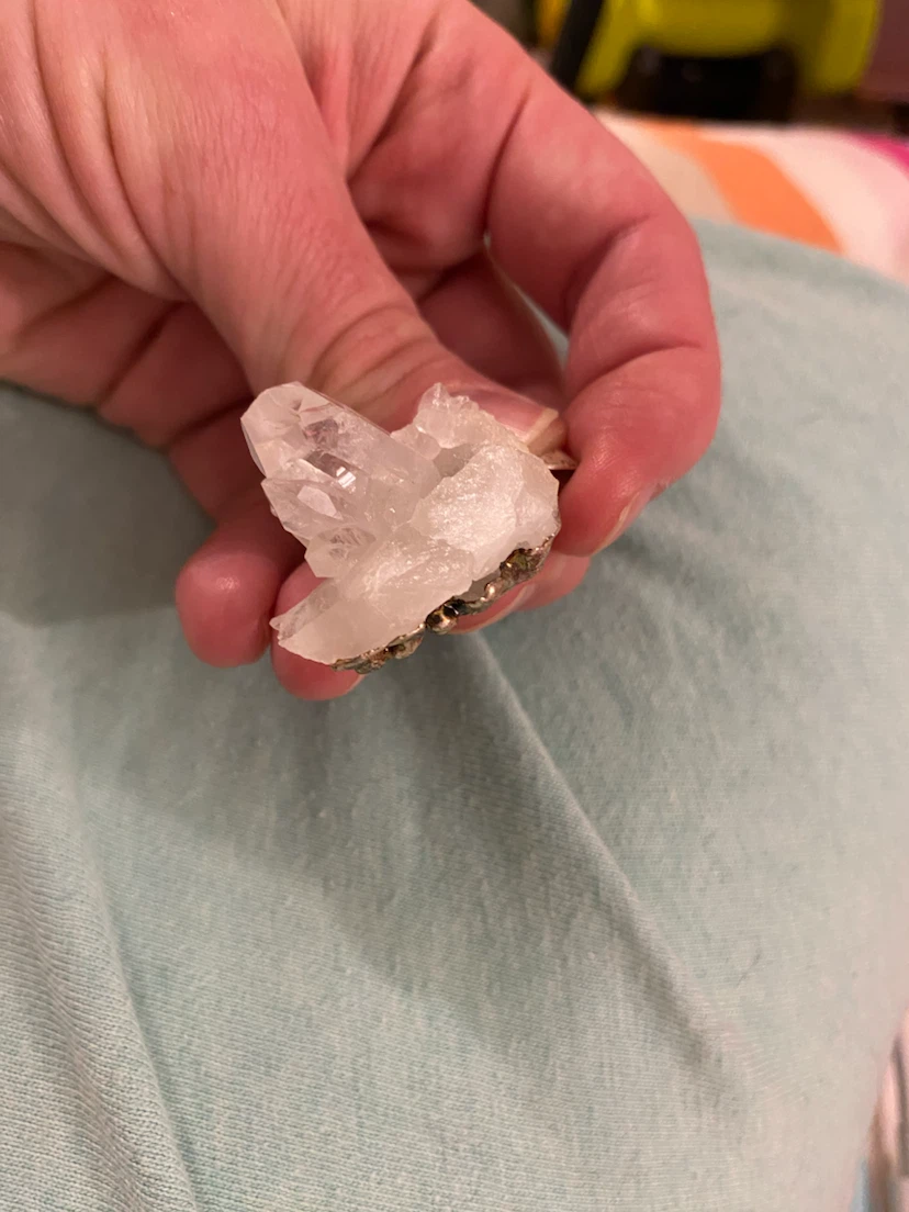Clear Quartz Crystal