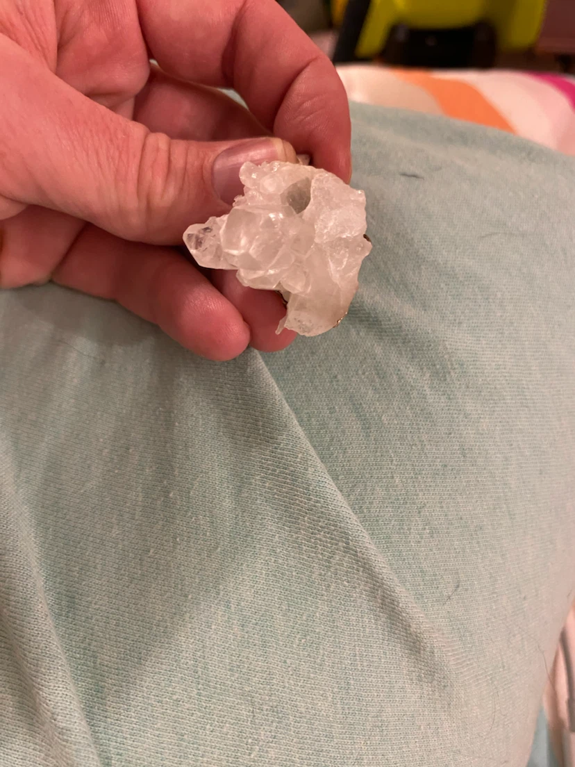 Clear Quartz Crystal - photo 2