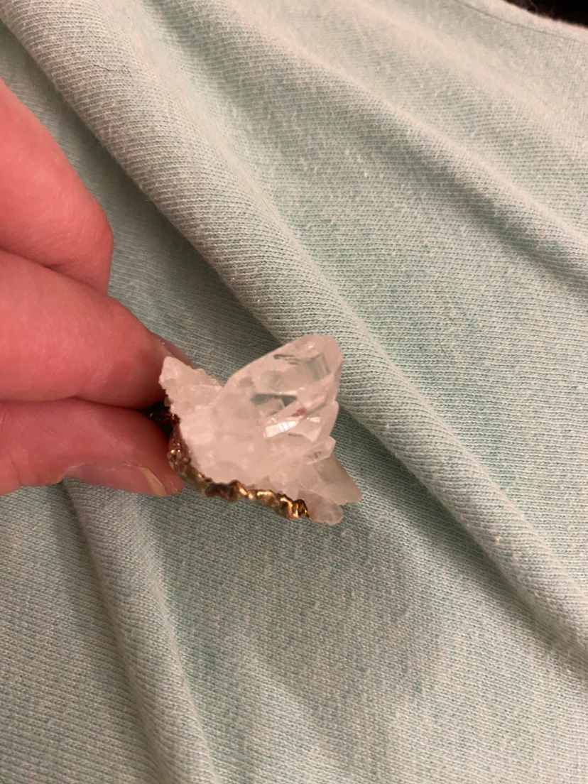 Clear Quartz Crystal - photo 3